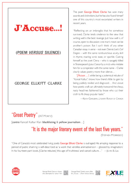 J'Accuse...! Silence that Speaks